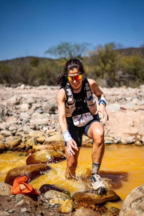 La sanjuanina Verónica Wittke volvió para ganar y lo hizo en el Desafío Ichura La sanjuanina Verónica Wittke volvió para ganar y lo hizo en el Desafío Ichura