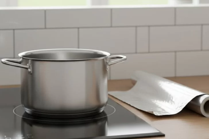 El método con papel aluminio que deja las ollas como nuevas en 5 minutos