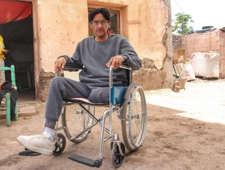 El difícil momento que atraviesa un conocido camarógrafo del ambiente periodístico de la provincia El difícil momento que atraviesa un conocido camarógrafo del ambiente periodístico de la provincia