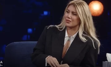 Wanda Nara se quebró en televisión al hablar de su enfermedad