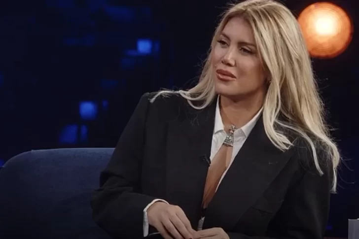 Wanda Nara se quebró en televisión al hablar de su enfermedad