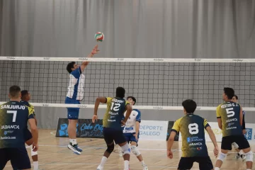 El sanjuanino Augusto Wiernes busca su destino en el Rotogal Boiro español El sanjuanino Augusto Wiernes busca su destino en el Rotogal Boiro español