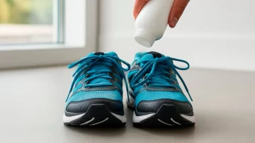 El ingrediente natural que reemplaza al talco y deja el calzado impecable El ingrediente natural que reemplaza al talco y deja el calzado impecable