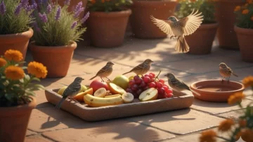 El producto natural que hará que las calandrias lleguen a tu jardín diariamente El producto natural que hará que las calandrias lleguen a tu jardín diariamente