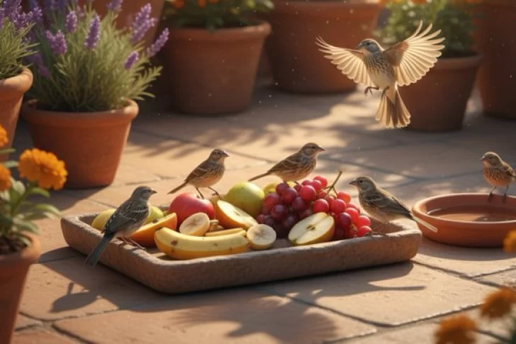 El producto natural que hará que las calandrias lleguen a tu jardín diariamente