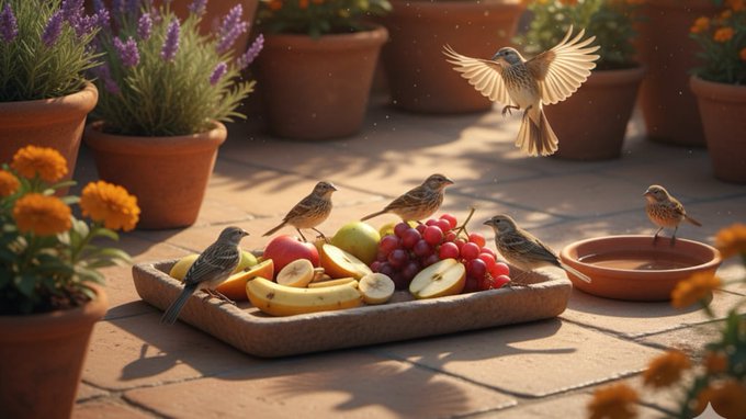 El producto natural que hará que las calandrias lleguen a tu jardín diariamente El producto natural que hará que las calandrias lleguen a tu jardín diariamente