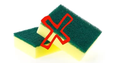 La alternativa ecológica que reemplaza a las esponjas de cocina y triunfa en Europa