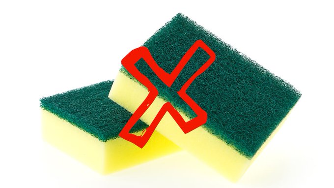 La alternativa ecológica que reemplaza a las esponjas de cocina y triunfa en Europa