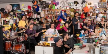 31 Minutos en el Tiny Desk: video del show completo