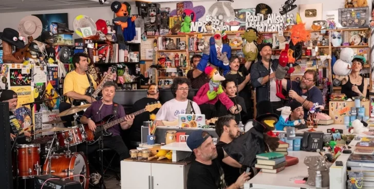 31 Minutos en el Tiny Desk: video del show completo