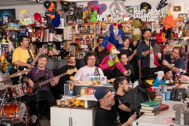 31 Minutos en el Tiny Desk: video del show completo