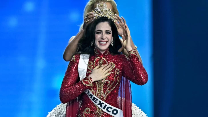 México celebra una nueva corona: Fátima Bosch se consagró como Miss Universo 2025 México celebra una nueva corona: Fátima Bosch se consagró como Miss Universo 2025