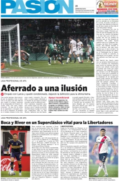 Tapa Pasión 09 de Noviembre del 2025