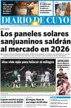 Tapa Edición 09 de Noviembre del 2025
