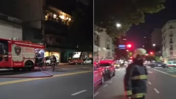 Incendio fatal en un edificio de Palermo: una mujer murió, hubo heridos y decenas de evacuados Incendio fatal en un edificio de Palermo: una mujer murió, hubo heridos y decenas de evacuados