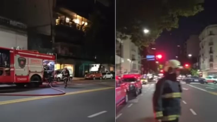 Incendio fatal en un edificio de Palermo: una mujer murió, hubo heridos y decenas de evacuados Incendio fatal en un edificio de Palermo: una mujer murió, hubo heridos y decenas de evacuados