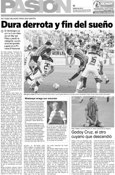 Tapa Pasion 16 de Noviembre 2025