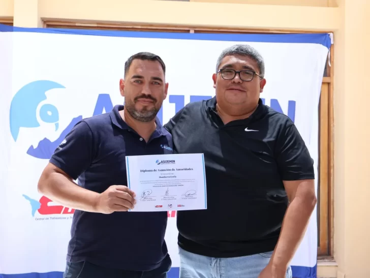 El sanjuanino Mena seguirá en la conducción del sindicato de jerárquicos mineros El sanjuanino Mena seguirá en la conducción del sindicato de jerárquicos mineros