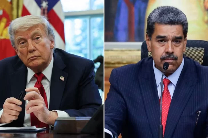 Aseguran que Trump habló con Maduro y le dio un ultimátum para que deje Caracas