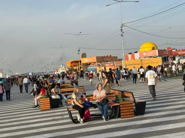 Arranca la actividad en la Feria de la FNS 2025: a buen ritmo empezó a ingresar el público Arranca la actividad en la Feria de la FNS 2025: a buen ritmo empezó a ingresar el público