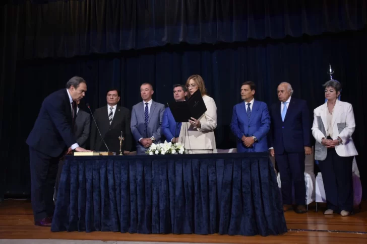 Arrancó la era Baigorrí en la Fiscalía General con equipo confirmado y un mensaje de la Corte de Justicia Arrancó la era Baigorrí en la Fiscalía General con equipo confirmado y un mensaje de la Corte de Justicia