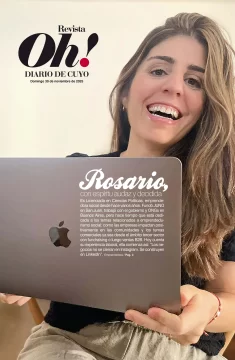 Tapa Revista OH! 30 de Noviembre