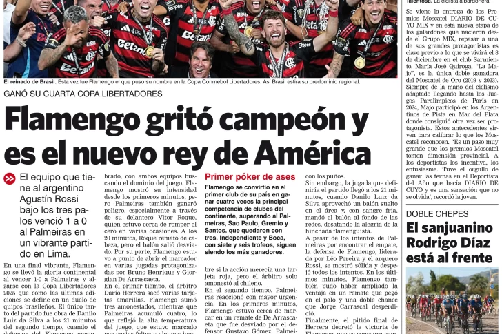 Tapa Pasion 30 de Noviembre de 2025