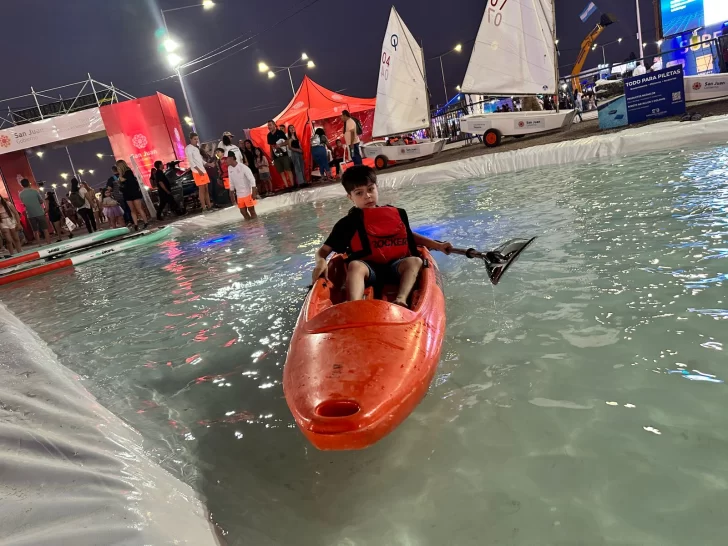 Una pileta y la chance de practicar deportes acuáticos, el gran atractivo de la FNS Una pileta y la chance de practicar deportes acuáticos, el gran atractivo de la FNS