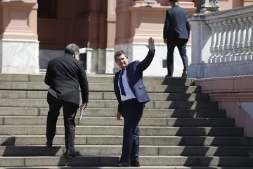 Perfila el respaldo de Orrego al Presupuesto 2026 de Milei con la lupa puesta en el articulado Perfila el respaldo de Orrego al Presupuesto 2026 de Milei con la lupa puesta en el articulado