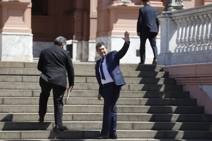 Perfila el respaldo de Orrego al Presupuesto 2026 de Milei con la lupa puesta en el articulado Perfila el respaldo de Orrego al Presupuesto 2026 de Milei con la lupa puesta en el articulado