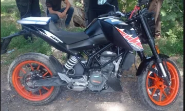 Cayó un evadido del penal con cuatro motos adulteradas, una de ellas había sido usada en un robo Cayó un evadido del penal con cuatro motos adulteradas, una de ellas había sido usada en un robo