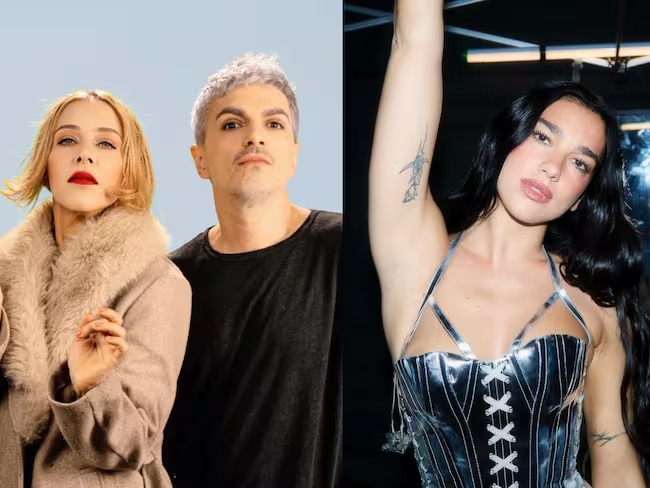 Qué dijo Ale Sergi luego de que Dua Lipa cantara “Tu misterioso alguien” de Miranda! Qué dijo Ale Sergi luego de que Dua Lipa cantara “Tu misterioso alguien” de Miranda!