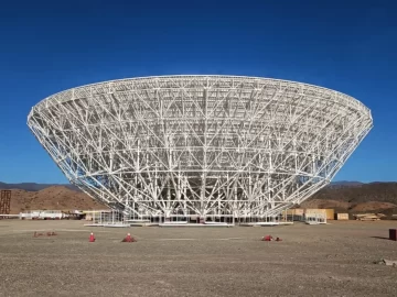 El representante de Milei en San Juan celebró el freno al Radiotelescopio CART: “Afuera China” El representante de Milei en San Juan celebró el freno al Radiotelescopio CART: “Afuera China”