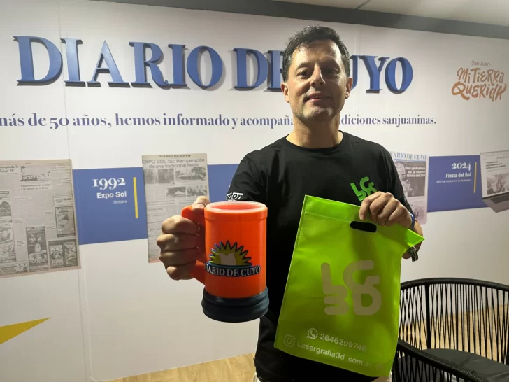 Un emprendimiento sanjuanino que surgió de un viral y ahora es furor en bandas y clubes locales Un emprendimiento sanjuanino que surgió de un viral y ahora es furor en bandas y clubes locales