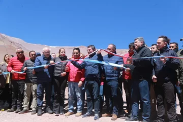 Con la presencia del gobernador Orrego y autoridades chilenas, quedó habilitado el Paso de Agua Negra Con la presencia del gobernador Orrego y autoridades chilenas, quedó habilitado el Paso de Agua Negra