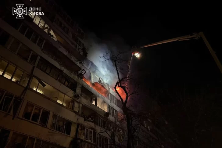 Rusia atacó infraestructuras energéticas de Ucrania: al menos seis muertos