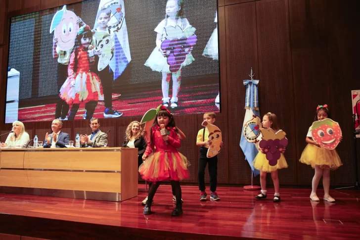 Alumnos de más de 50 escuelas coparán la Legislatura para mostrar las estrategias que ayudan a crecer sano