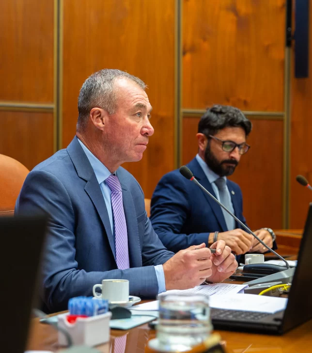 Fabián Martín: “El gobernador consideró que era oportuno quedarme; estoy en un proyecto que juega en equipo”