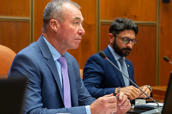 Fabián Martín: “El gobernador consideró que era oportuno quedarme; estoy en un proyecto que juega en equipo”