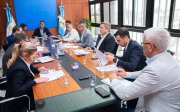Picante reunión de los jefes de bloque en la Legislatura por la nueva Ley de Transporte: los detalles