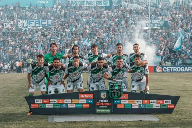 Qué necesita San Martín de San Juan para salvarse del descenso