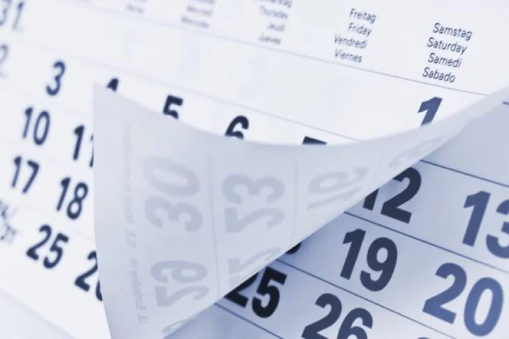 Noviembre 2025: cuándo será el fin de semana extra largo de cuatro días