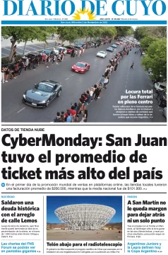 Tapa Edicin 5 de Noviembre 2025