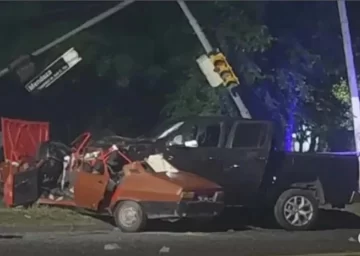 Murió un matrimonio, tres hijos quedaron huérfanos y, el que los chocó, un “hijo de” alcoholizado en una Amarok