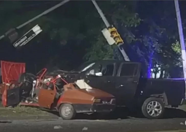 Murió un matrimonio, tres hijos quedaron huérfanos y, el que los chocó, un “hijo de” alcoholizado en una Amarok