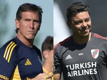 Superclásico: Úbeda tiene decidido el equipo titular de Boca mientras que Gallardo, con dudas por lesiones en River