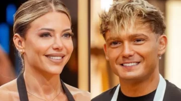 Se filtró un video de Ian Lucas y Evangelina Anderson que dio que hablar en las redes