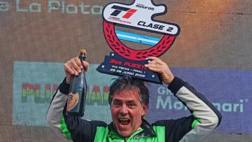 Un piloto argentino murió tras sufrir una descompensación durante una carrera Un piloto argentino murió tras sufrir una descompensación durante una carrera