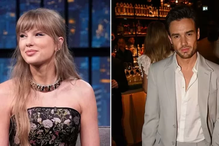 Subastan la carta que Taylor Swift le escribió a Liam Payne: el millonario precio