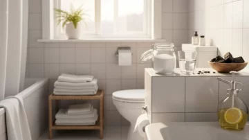 El método natural para sacar el olor a humedad del baño usando solo ingredientes del hogar